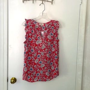 Loft Floral Top